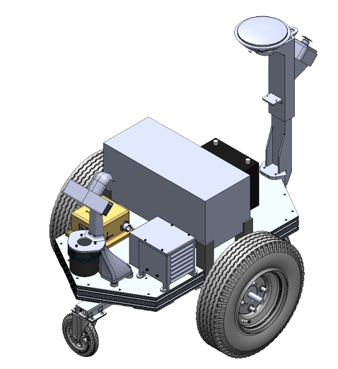 Bowser — full vehicle CAD assembly, SolidWorks
