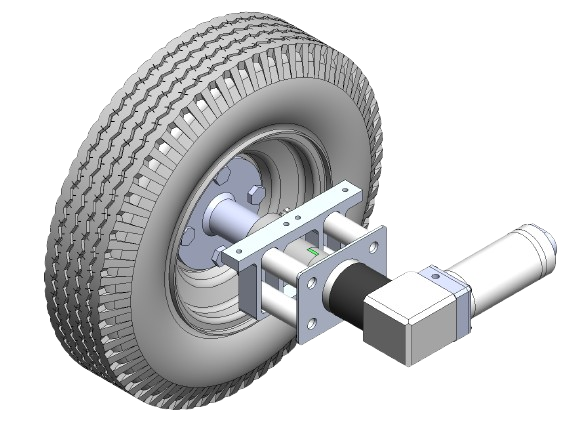 Bowser — powertrain subassembly